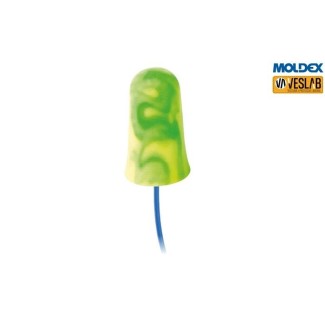 Bouchon d'oreille Moldex Pura Fit avec cordon (200 pairs)
