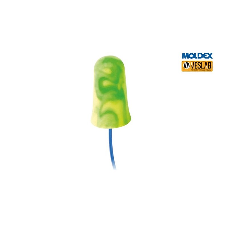 tapon auditivo moldex pura fit cordon (200 pares) 1