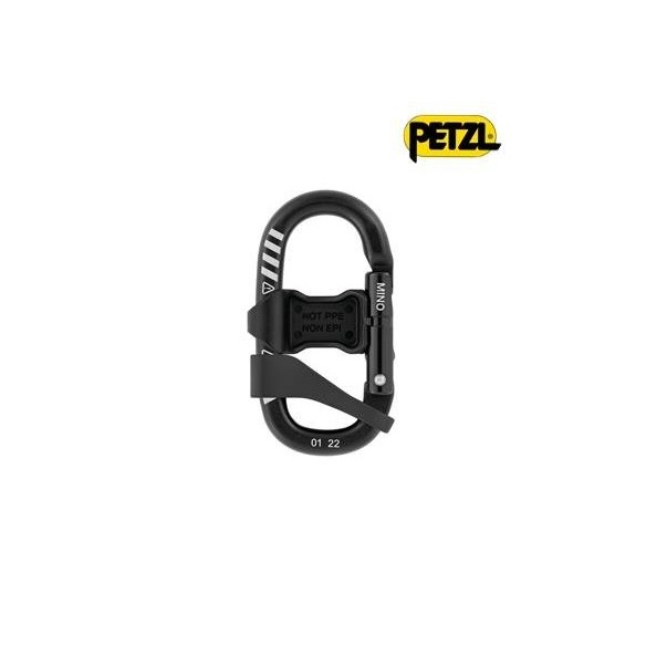 Mosquetó Auxiliar Petzl Mino | Protecció en alçada