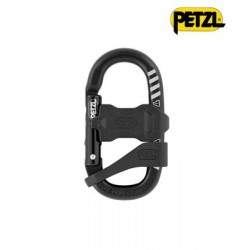 mosquetón petzl mino con accesorios 1