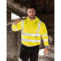 sudadera con capucha alta visibilidad 1