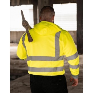 sudadera con capucha alta visibilidad 1 2