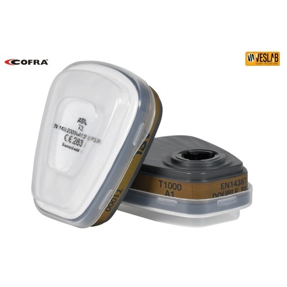 filtro antigás cofra t1000t3 1