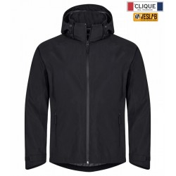 CHAQUETA SHELL IMPERMEABLE