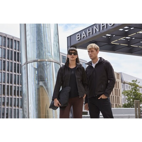 chaqueta shell impermeable 9