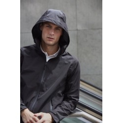 chaqueta shell impermeable 10