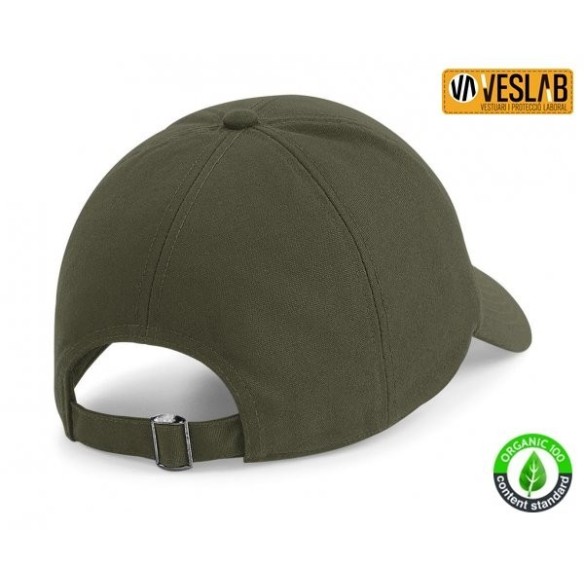 Gorra orgànica 6 panells | Beechfield
