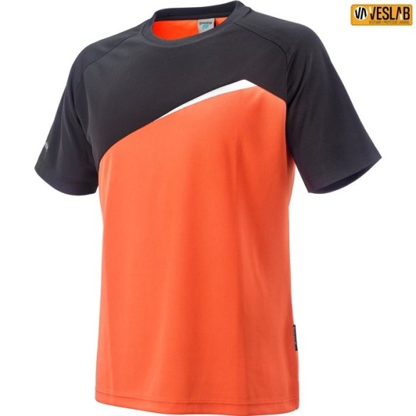 Samarreta tècnica | Roba de Treball | Neri | VESLAB.COM