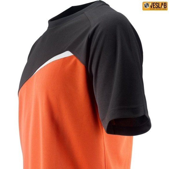 Samarreta tècnica | Roba de Treball | Neri | VESLAB.COM