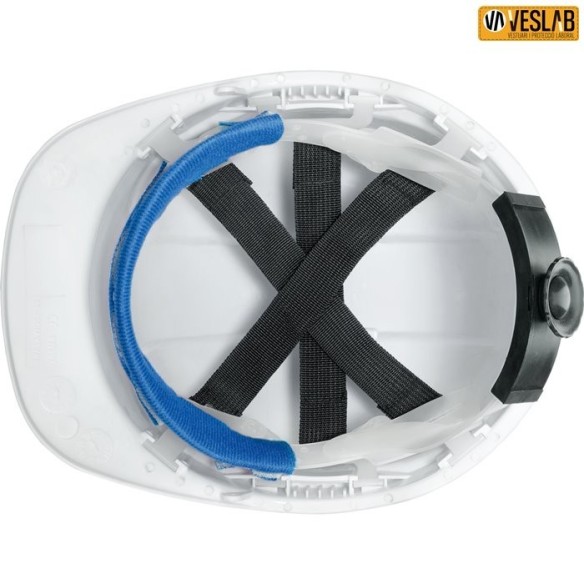 ABS WHITE HELMET E1