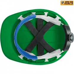 casco de abs ultraligero e1 verde 2