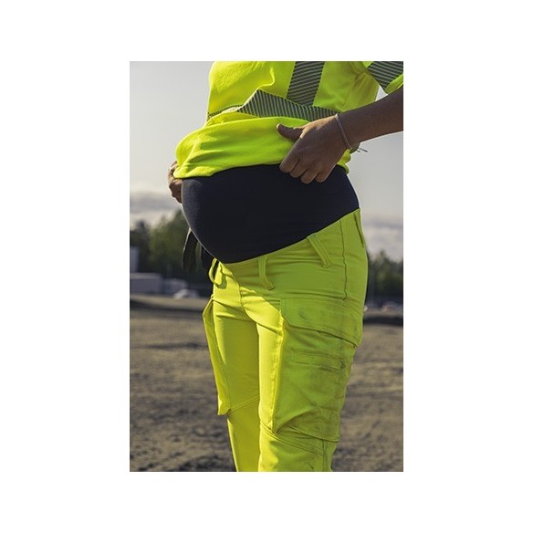 High visibility Maternitu Stretch 4D