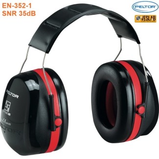 Peltor Optime III H540A Hearing Protection