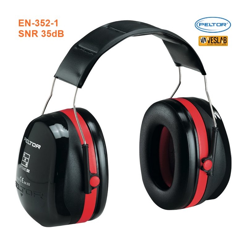 auricular peltor optime iii h540a 1