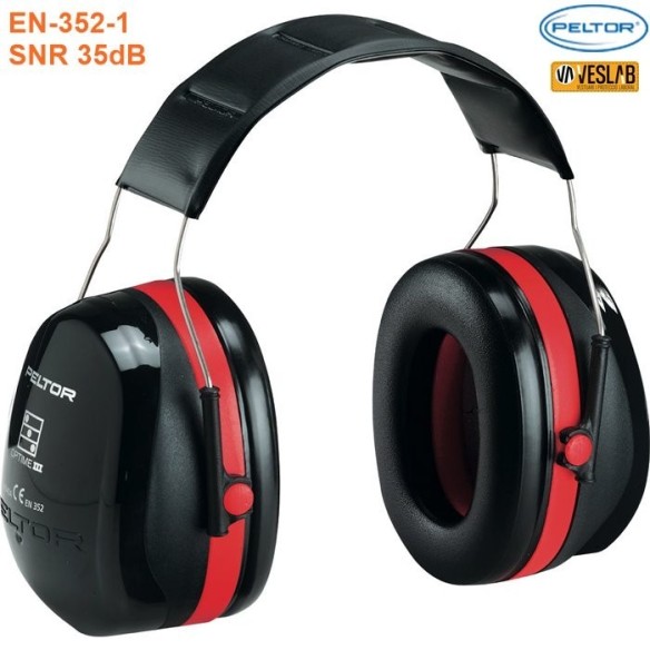 Peltor Optime III H540A Hearing Protection