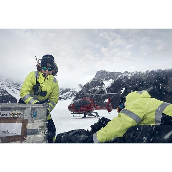 High Visibility Stretch 2D Winter Jacket | Blakläder Dealer