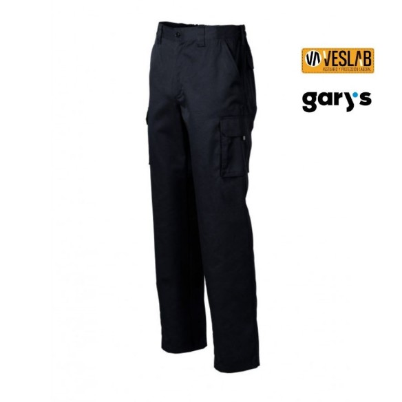 Pants Unisex Multipoches Stretch Gamo