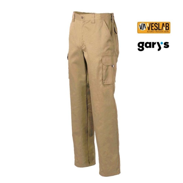 Pantaló unisex multibutxaques elàstic Gamo