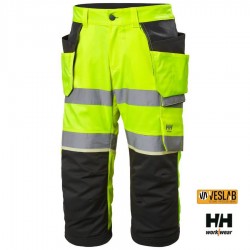 Pantalón Corto Alta Visibilidad Multibolsillos | Helly Hansen Workwear | Veslab