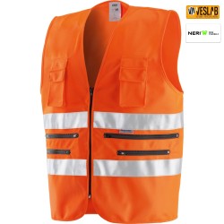 GILET HAUTE VISIBILITÉ NERI