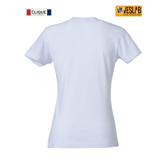 Basic T Women T-shirt | Comfort and Style | Cliqué | VESLAB.COM