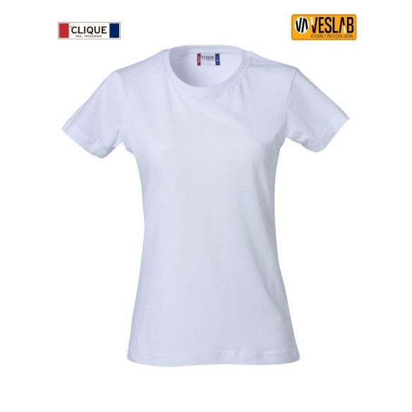 Basic T Women T-shirt | Comfort and Style | Cliqué | VESLAB.COM