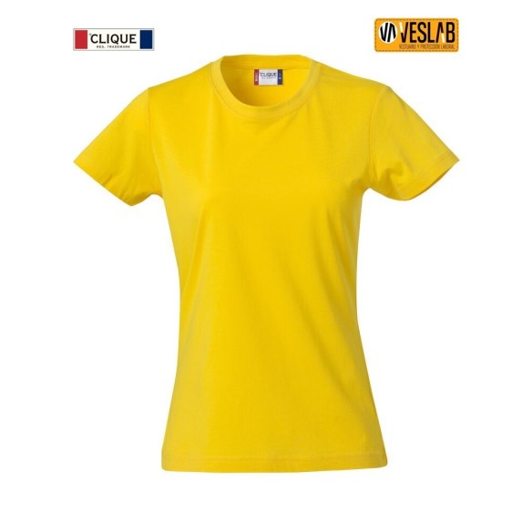 Basic T Women T-shirt | Comfort and Style | Cliqué | VESLAB.COM