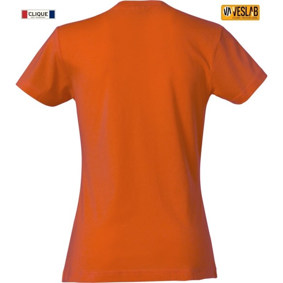 Samarreta Basic T Women | Comoditat i Estil | Cliqué | VESLAB.COM