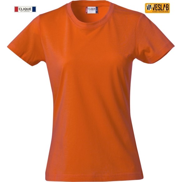 Samarreta Basic T Women | Comoditat i Estil | Cliqué | VESLAB.COM