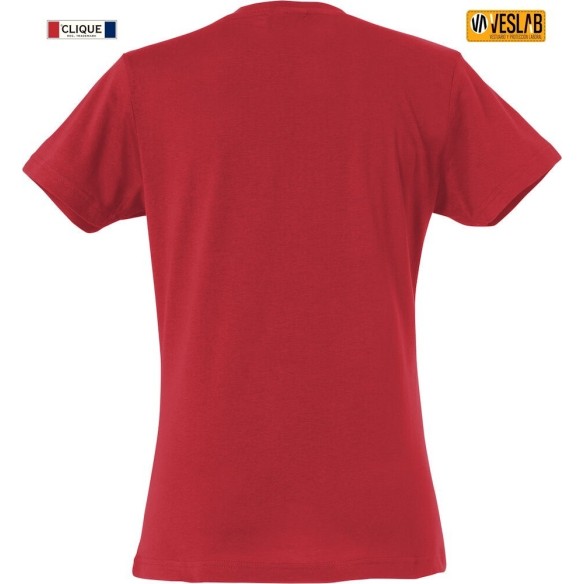 T-shirt basique pour femmes | Confort et style | Cliqué | VESLAB.COM