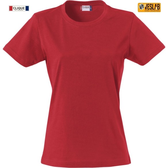T-shirt basique pour femmes | Confort et style | Cliqué | VESLAB.COM
