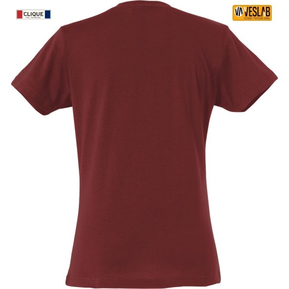 Basic T Women T-shirt | Comfort and Style | Cliqué | VESLAB.COM