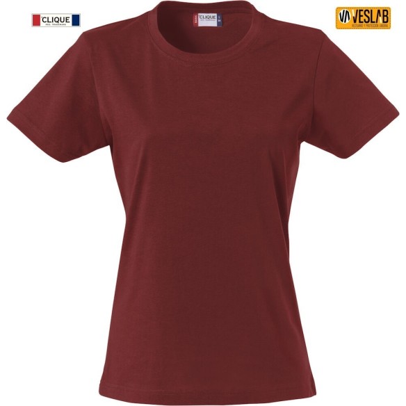 Basic T Women T-shirt | Comfort and Style | Cliqué | VESLAB.COM