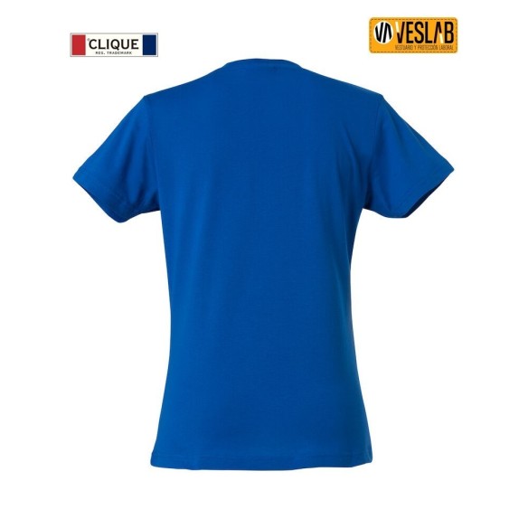 Samarreta Basic T Women | Comoditat i Estil | Cliqué | VESLAB.COM