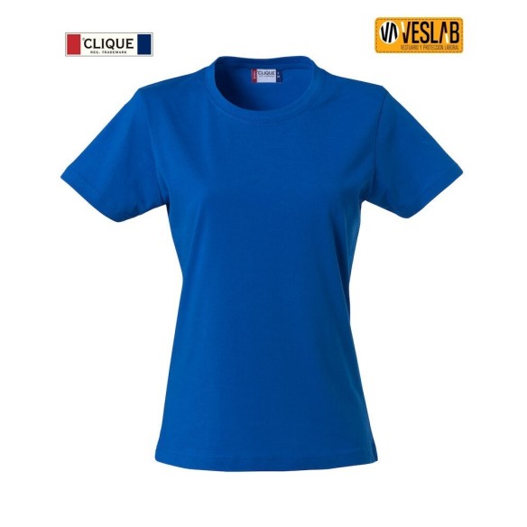 Samarreta Basic T Women | Comoditat i Estil | Cliqué | VESLAB.COM