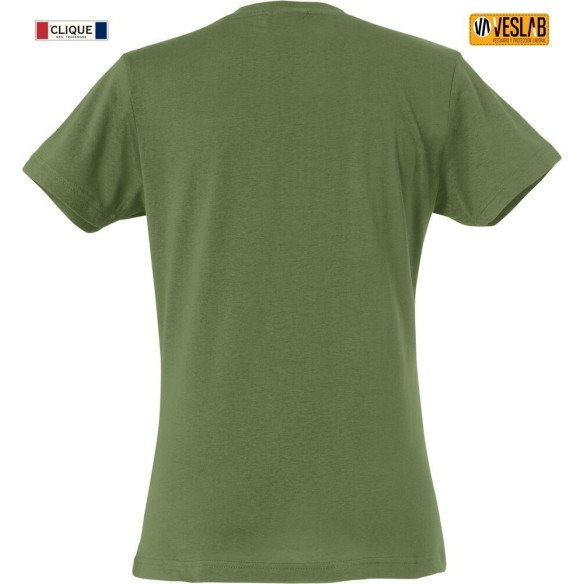 Basic T Women T-shirt | Comfort and Style | Cliqué | VESLAB.COM