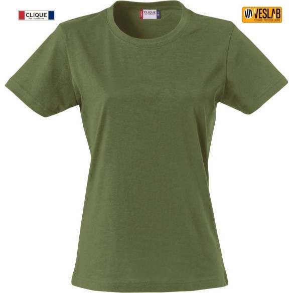 Basic T Women T-shirt | Comfort and Style | Cliqué | VESLAB.COM