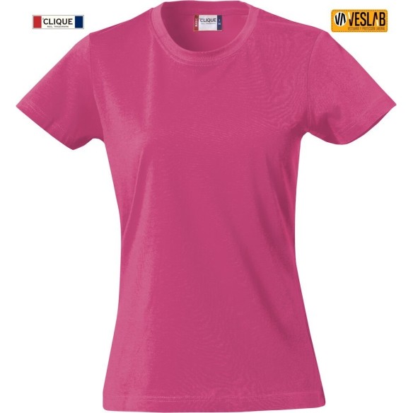 T-shirt basique pour femmes | Confort et style | Cliqué | VESLAB.COM