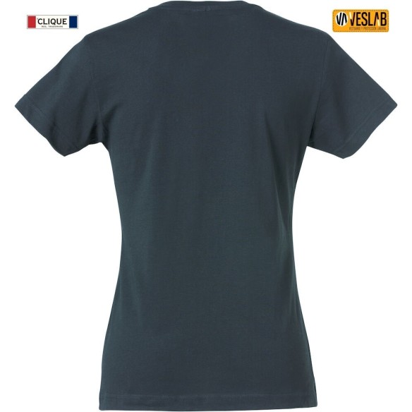 Samarreta Basic T Women | Comoditat i Estil | Cliqué | VESLAB.COM