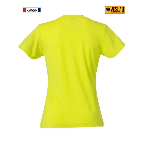 Basic T Women T-shirt | Comfort and Style | Cliqué | VESLAB.COM