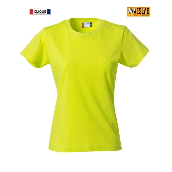 Basic T Women T-shirt | Comfort and Style | Cliqué | VESLAB.COM