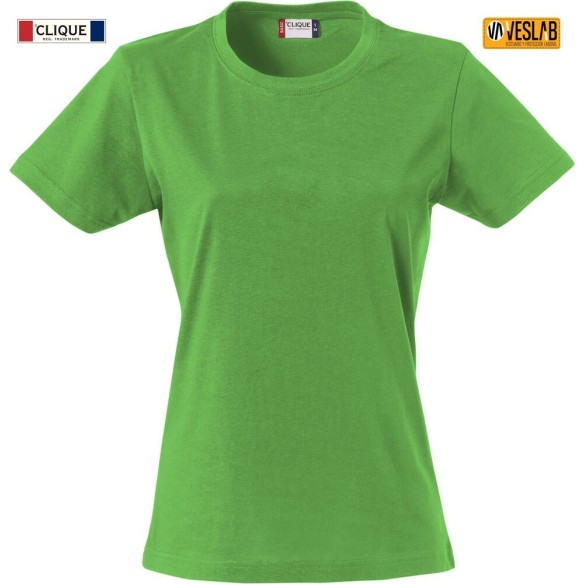 Basic T Women T-shirt | Comfort and Style | Cliqué | VESLAB.COM