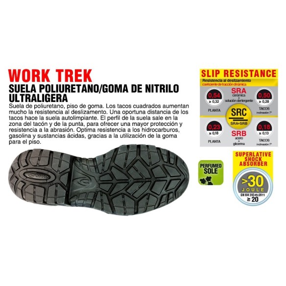 Botes Gore-Tex Cofra Jackson S7S HI CI SC SR HRO FO LG