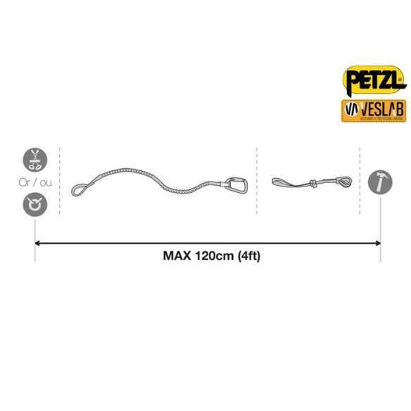 Petzl Tooleash Strap