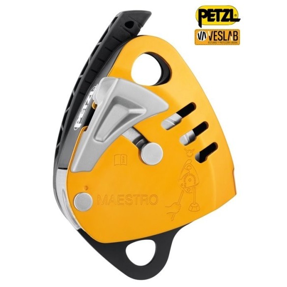 descensor petzl maestro s 1