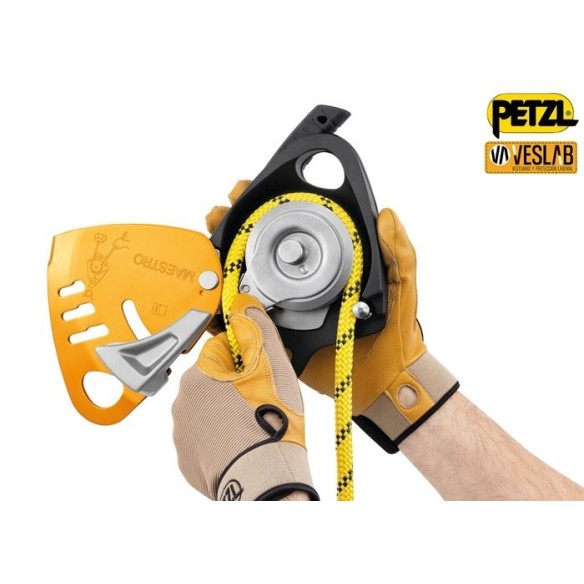 descensor petzl maestro s 4