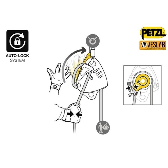 descensor petzl maestro s 6