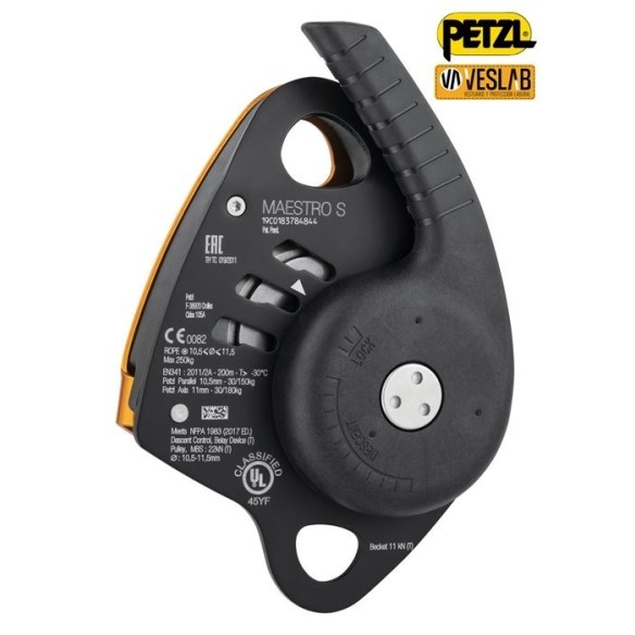 descensor petzl maestro s 2