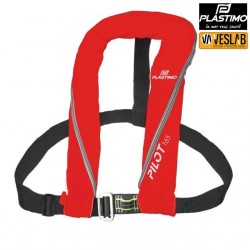 chaleco inflable 165n automático con arnés 1