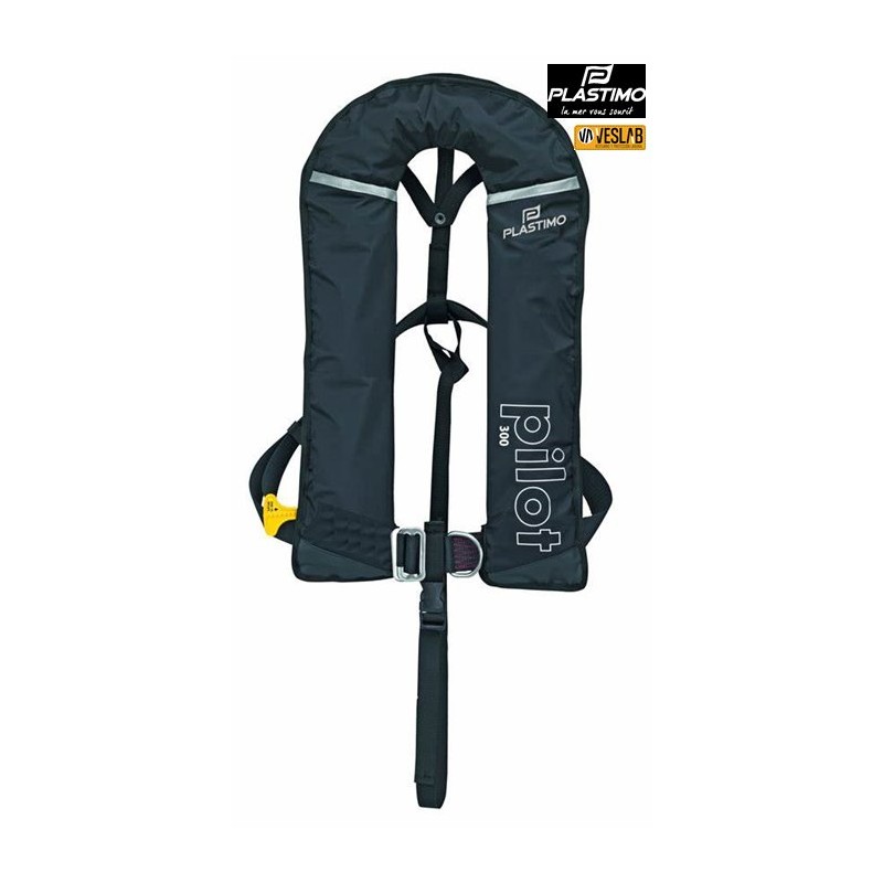 chaleco inflable pilot 275 n automático 2